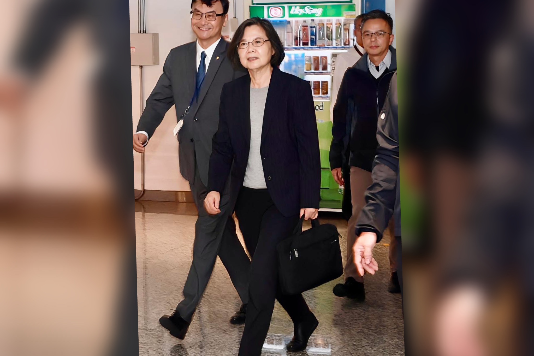 蕭美琴結束訪歐　蔡英文接著赴德國：外交是一棒接一棒