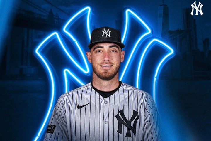   紐約洋基外野手貝林格2026年收入包含2000萬美元簽約金，加上年薪與約150萬美元場外收入，總計約5650萬美元。圖/取自貝林格IG