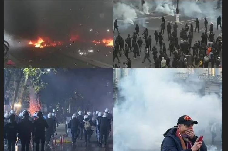 二十一大前維穩至上　法國動亂引起中共高層關注　求是網示警