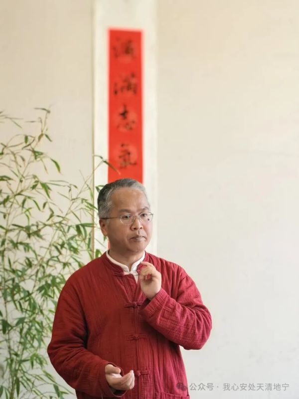 薛仁明認為,台灣與中國大陸都可以放在「禮樂文明」的文化脈絡中理解。圖/取自我心安處天清地寧公眾號