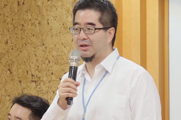 國民黨主席改選10月登場，馬英九基金會執行長蕭旭岑今天（18日）指出，新黨魁需有能力推動藍白合作。圖/翻攝自馬英九YouTube頻道