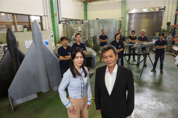 看準國防龐大商機？碳基科技董座遭爆「綠到出汁」：綠能、垃圾、無人機全包