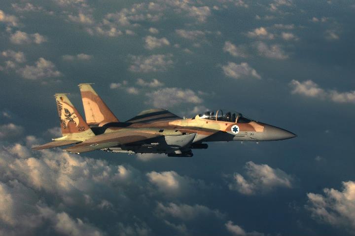 以色列空軍F-15I Ra'am因其更大的航程和載彈量，在對伊朗的長程打擊中顯得更為重要。圖/取自Israeli Air Force臉書