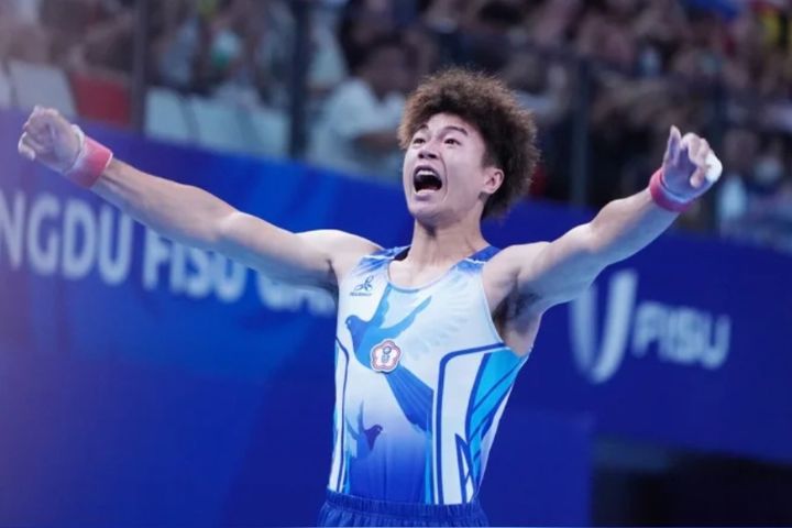 巴黎體操跳馬項目 台灣體操跳馬好手曾為聖奪銀
