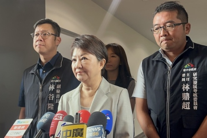 盧秀燕視察中火放狠話：「中央可以騙地方政府，但不能騙人民」　增氣不拆煤免談