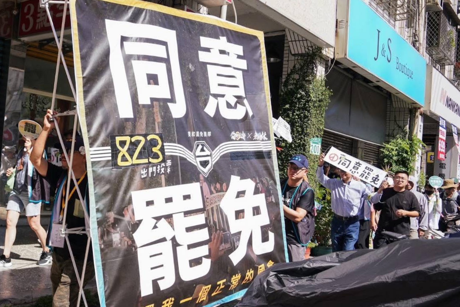 出言恫嚇罷免志工　高雄林姓男子認錯獲緩刑 