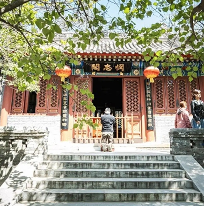 法源寺在唐代稱為憫忠寺。圖/取自法源寺官網