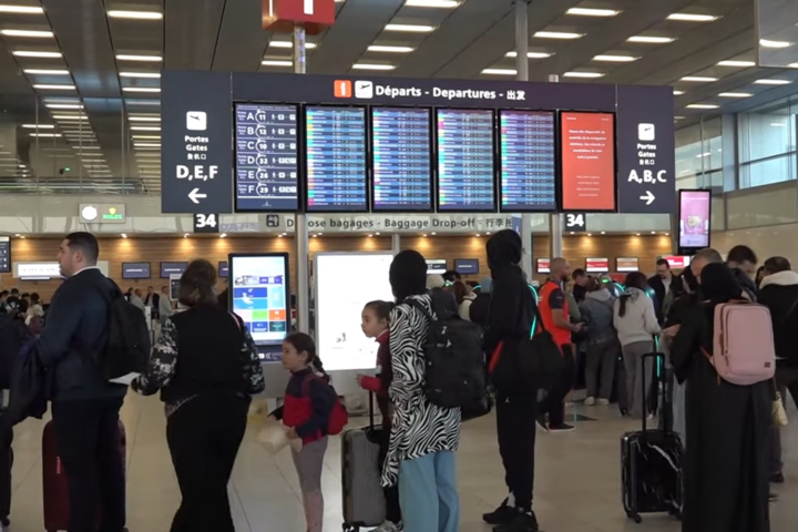 巴黎奧利機場塔台故障超過48小時 空中交通癱瘓