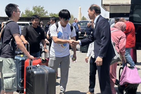 【以伊衝突】大陸自以色列撤僑開放台灣人登記 陸委會：形塑台灣人保護者的角色