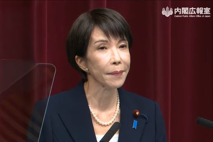 日相高市早苗周五解散眾議院提前大選　再提「台灣有事」強調國民支持必要性