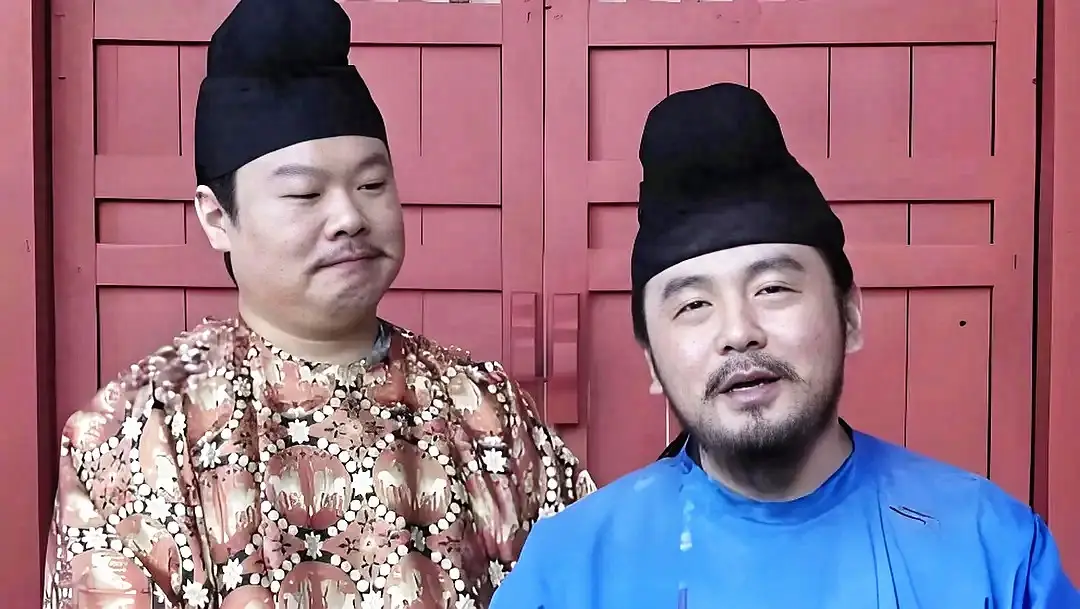 《長安的荔枝》熱播，其中角色如荔枝使李善德（右）及鄭平安（左）在戲中都爆紅，討論度高。圖／取自搜狐網