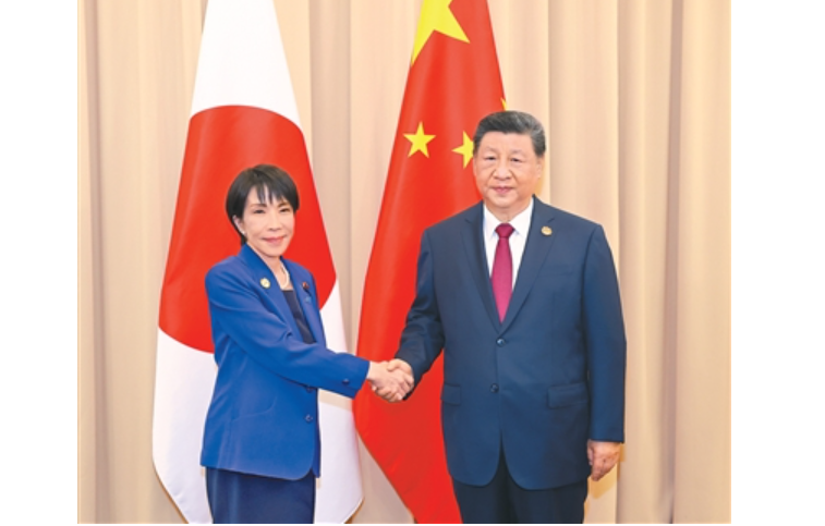 《朝日新聞》民調：57%日本受訪者希望高市早苗改善對中關係