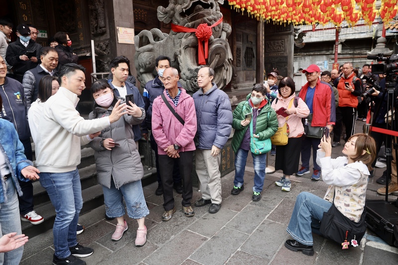 侯友宜、韓國瑜都感受到鄭麗文「正能量感召」  基督徒蔣萬安則「無感」