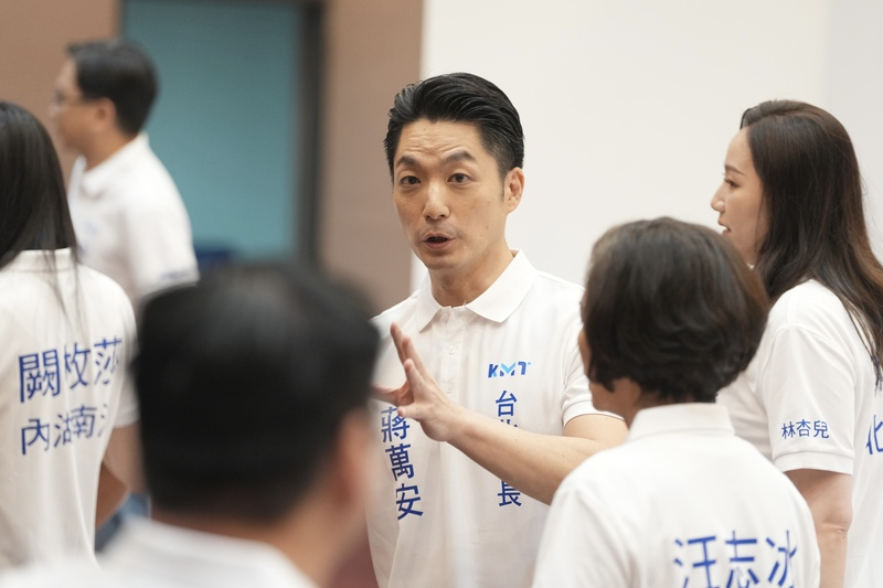 「國民黨金孫」被點名直攻2028     蔣萬安：專注於連任 