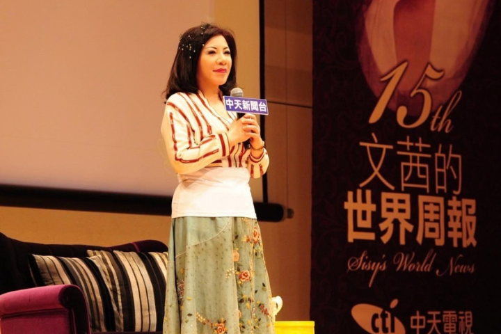 主持20年《世界周報》確定交棒！陳文茜欽點接班人是「她」