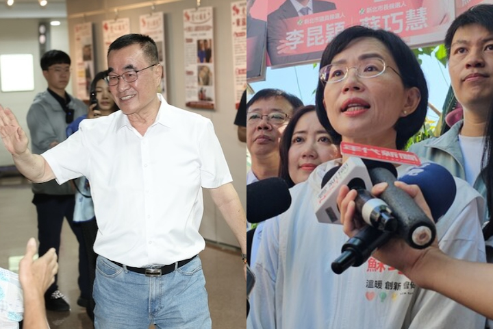 新北、高雄民調忽高忽低！沈政男揭關鍵：網路民調準度超越電話調查