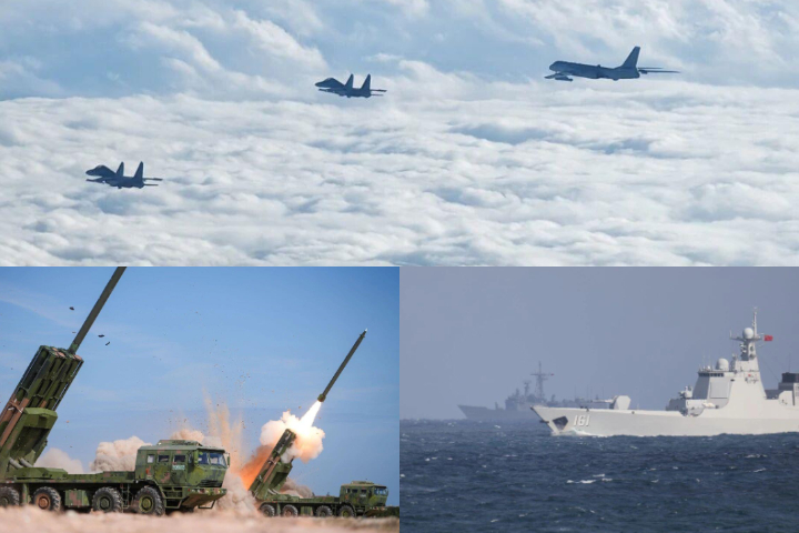 【有片】馬士元：兩岸如「俄烏戰爭前兆」　陸委會：北京2026年對台加大施壓