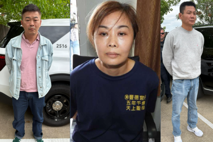 台人組團德州搞詐騙！竄改禮物卡海撈1.8億　嫌犯穿「豐德宮」短衣超顯眼