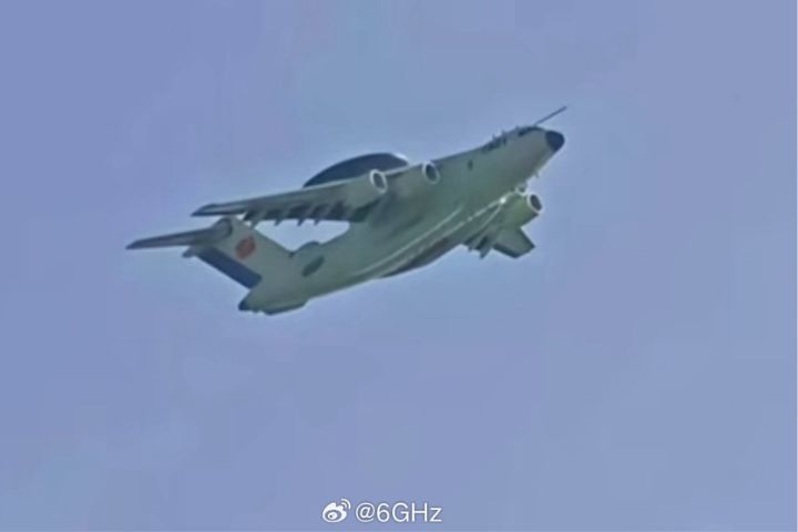 大陸最新空中預警機空警-3000「9．3」閲兵可能現身