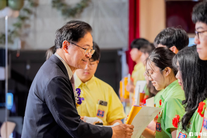 被罵不生氣！武陵「新店市長」風波後　林佳新揭張善政最大本事：根本吵不起來