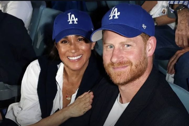 哈利王子戴道奇帽子看世界大賽　惹怒加拿大藍鳥球迷