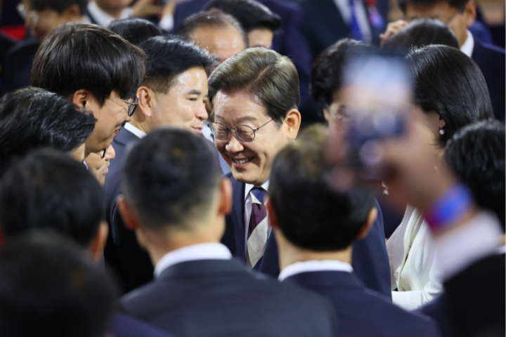 【梅花專論】李在明攀上南韓權力顛峰 兩岸議題審慎、不碰北京紅線