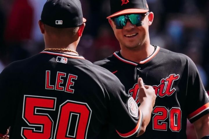 老虎搭機照　李灝宇背影入鏡　MLB生涯首轟寫最年輕台將紀錄