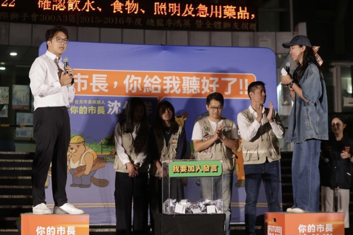民眾問「條通」負面標籤怎撕　沈伯洋提「車架、樹木阻隔」惹議