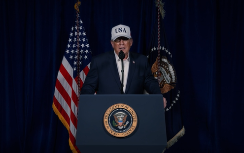 川普證實美軍已展開軍事行動　並呼籲伊朗人接管政府