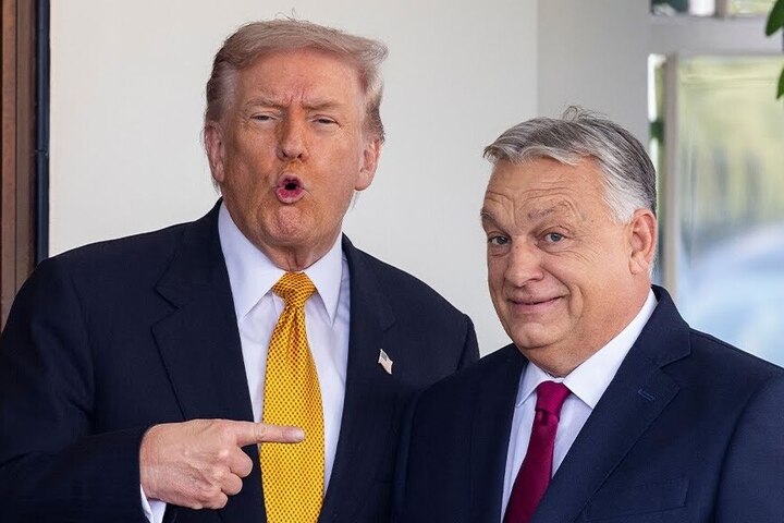 川普開綠燈　匈牙利購買俄羅斯石油可豁免制裁一年