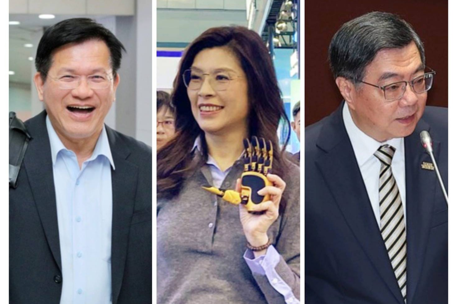 說說卓榮泰、鄭麗文、林佳龍這3場飛航之旅的CP值