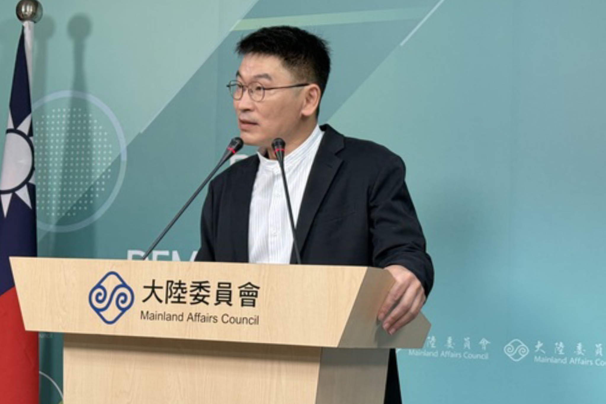 呂禮詩登共艦喊祖國喊「祖國強大」　陸委會：令人不齒、盼社會支持懲戒