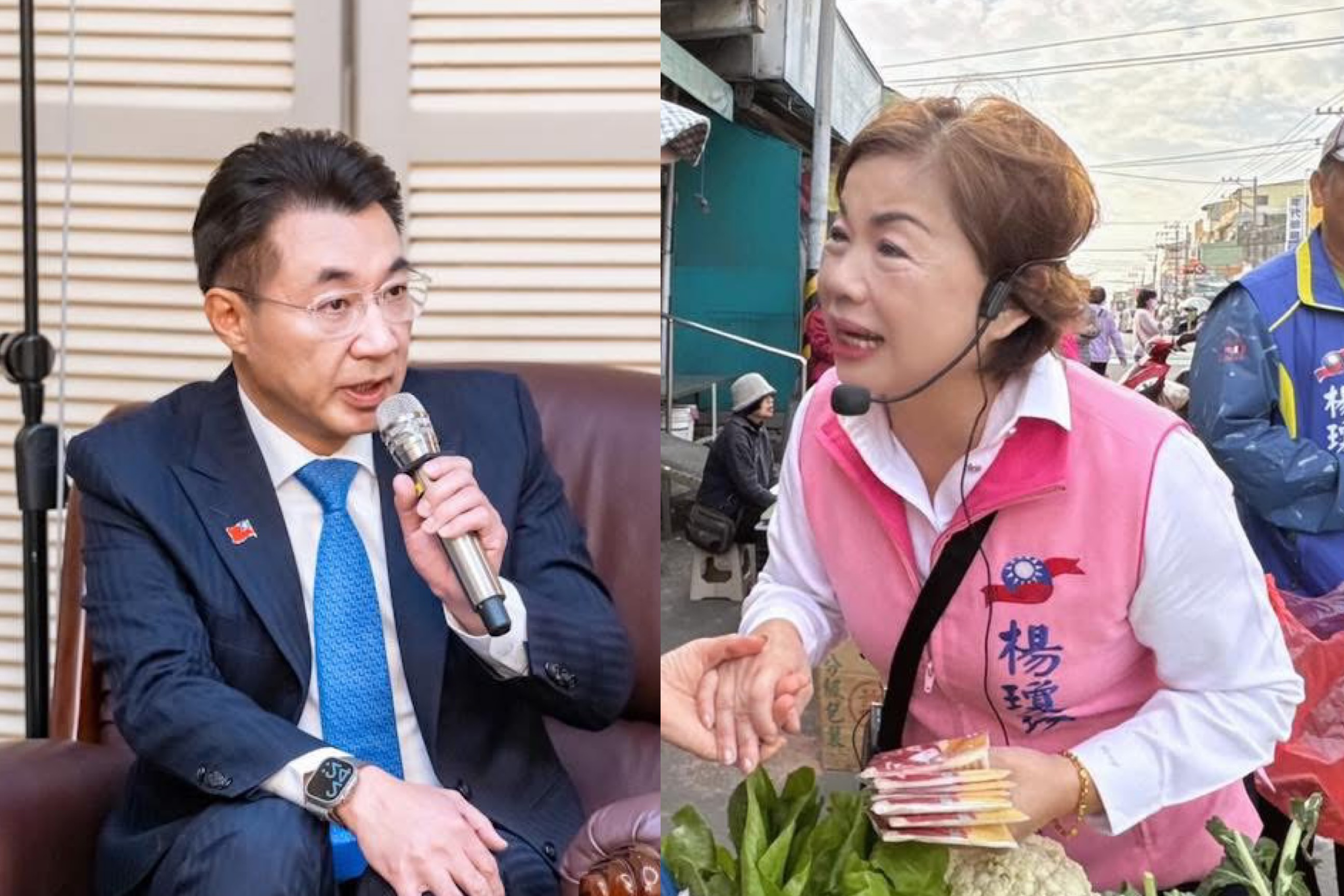 楊瓊瓔突控遭突襲　江啟臣：盧秀燕也希望1月確定人選