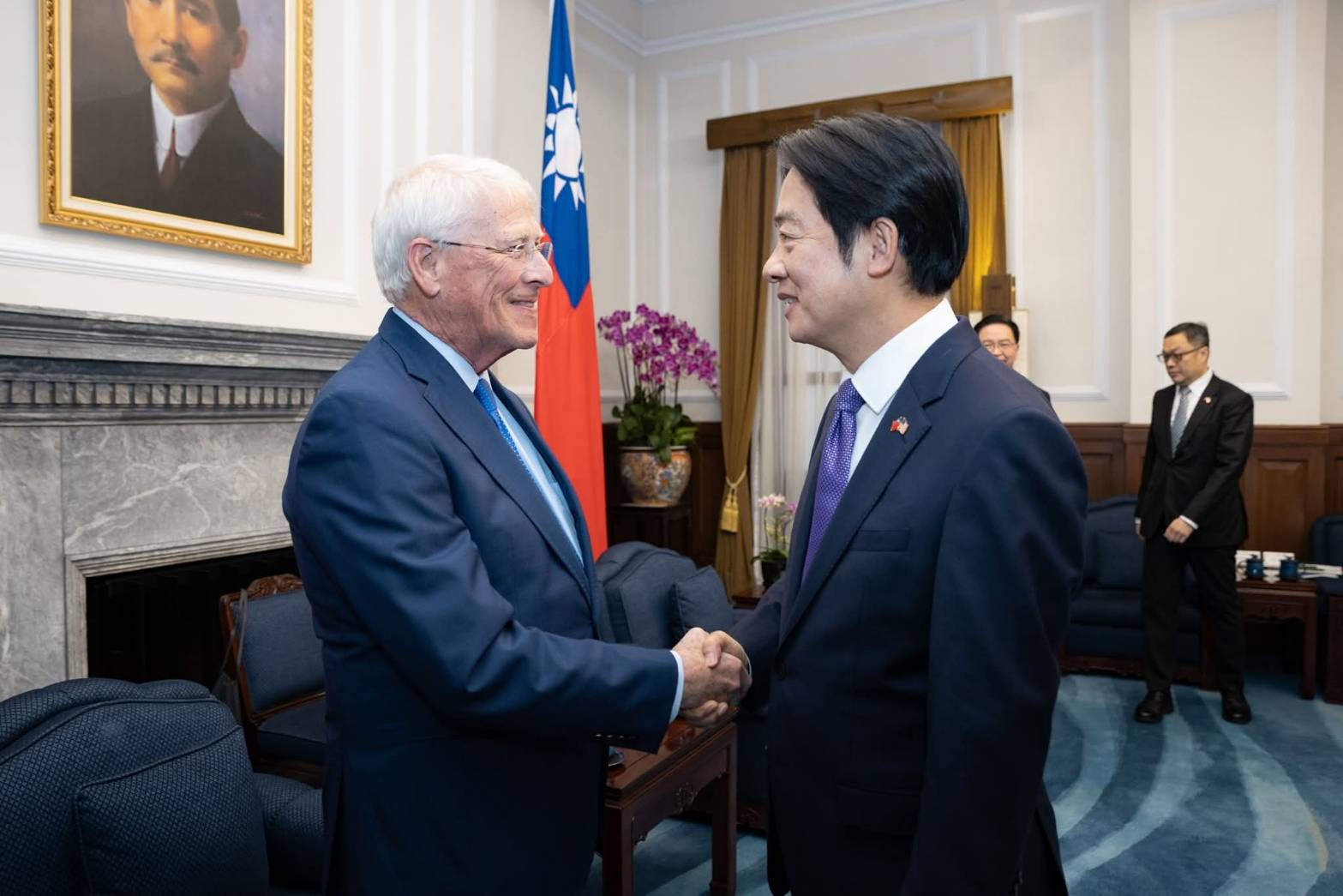 南華早報：川普不會跟賴清德通話　也暫不公布新對台軍售案