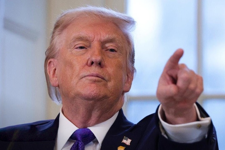 川普搶在官方公布前12小時洩漏就業數據　專家批「史無前例」