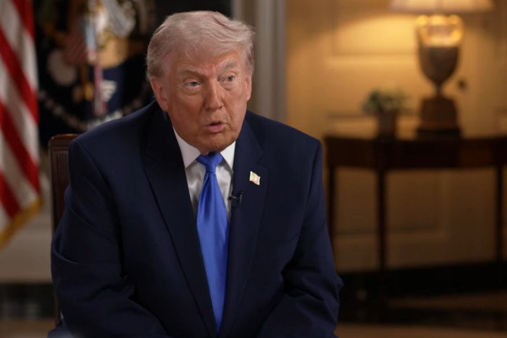 「我不是戀童癖」　川普怒批《60分鐘》主持人朗讀槍手「宣言」可恥