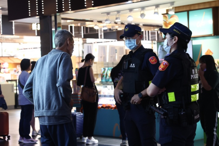 北車性侵案還原現場　警方：兩人酒後認識並非路人隨機