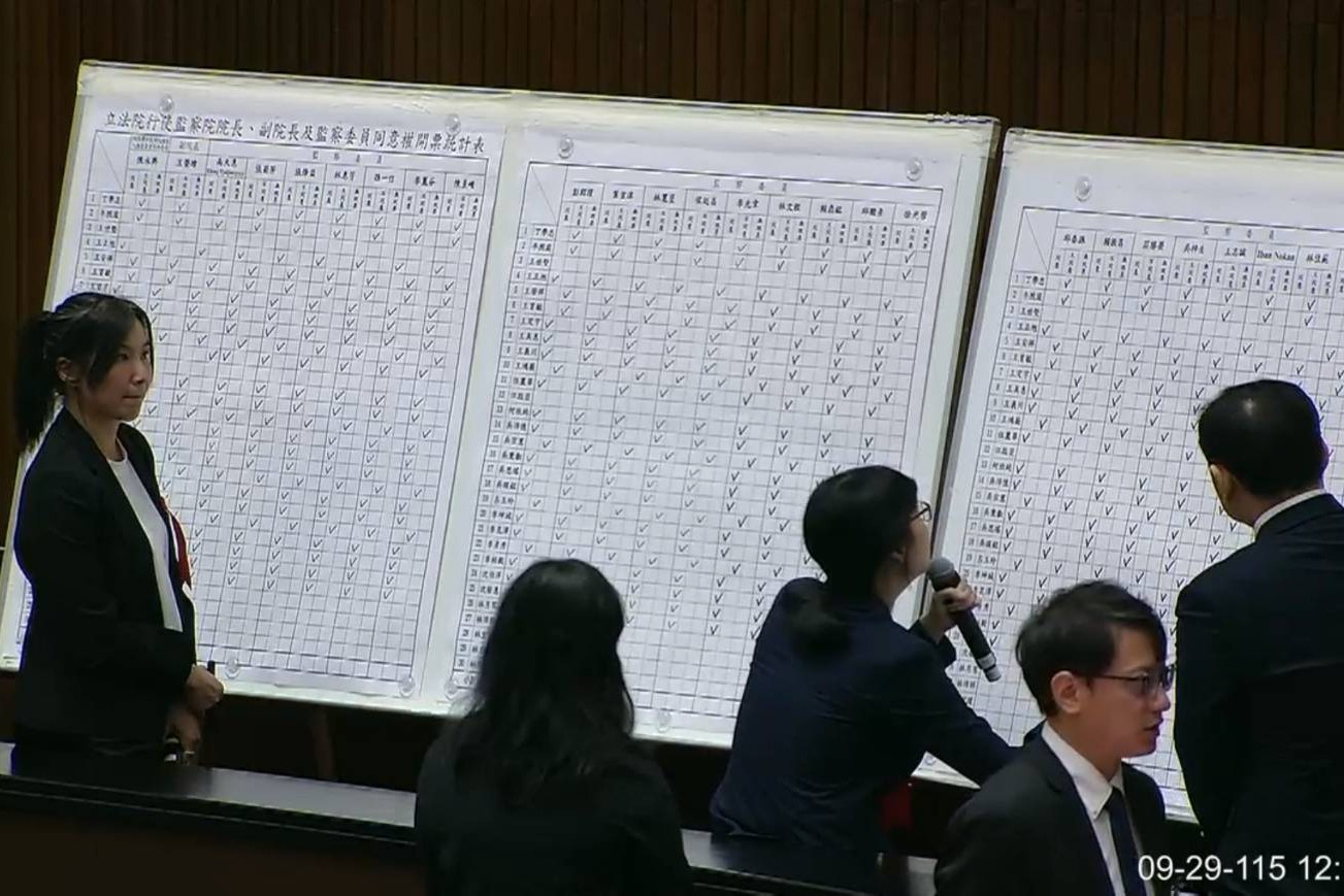 監委人事全數未過！許宇甄：監委「該查的不查」淪為昂貴又無感政治裝飾