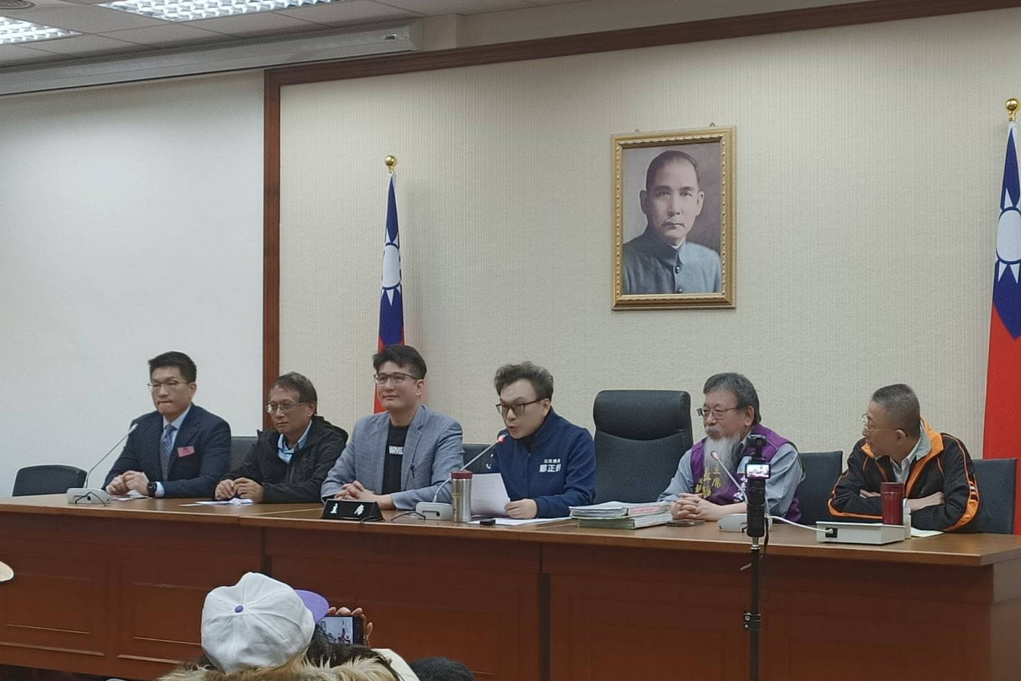 阿扁也挺彭文正撥開蔡英文「論文門」疑雲！張靜將申請法庭直播