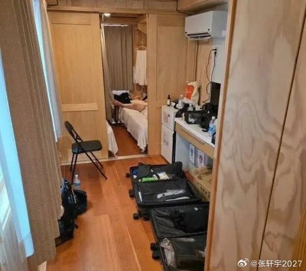 韓國體育官員抱怨，本屆亞運住宿條件堪稱「史上最差」，多國代表團同樣面臨住宿調度困境。圖/取自張軒宇2027微博