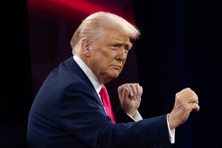 川普憂最高院關稅裁定　表態「可能重審或再裁決嗎？」