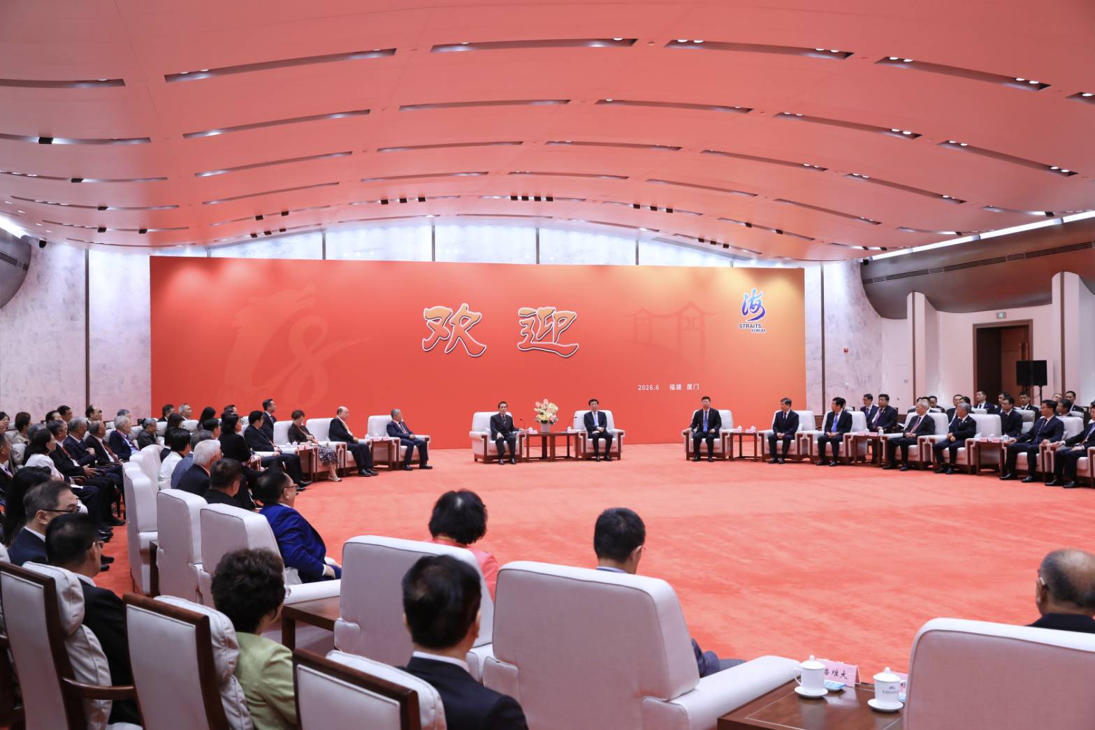王滬寧海峽論壇提「九二共識」　陸委會回嗆：沒有中華民國生存空間