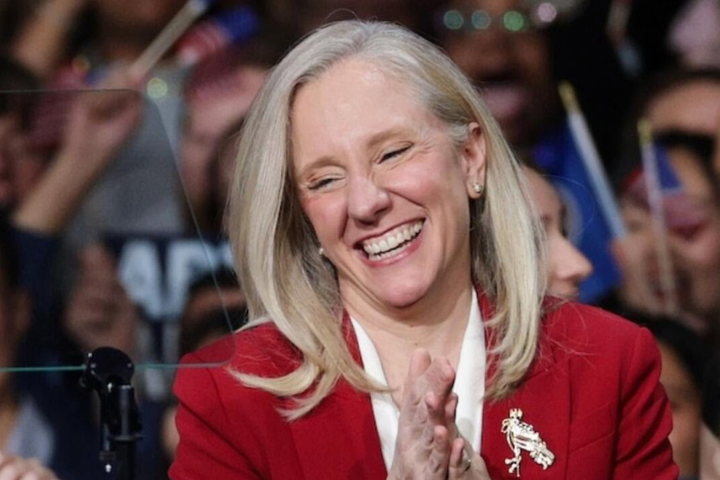 民主黨人謝里爾在紐澤西州長選舉中獲勝。圖/翻攝自CBS News YouTube頻道