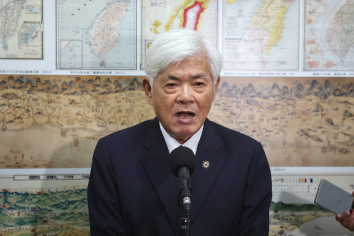 全國25案罷免投票將於7月26日舉行，中選會4日公告投開票所查詢網站。圖為中選會主委李進勇。圖/中央社