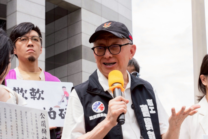 曹興誠認賴清德十講「離題」 凌濤諷：請神容易送神難