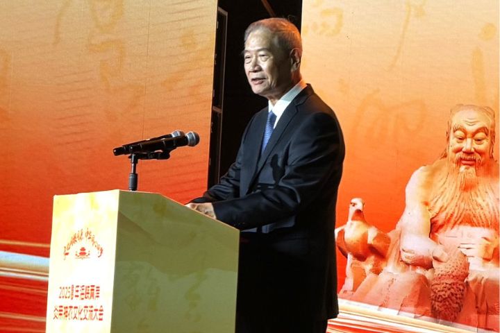 兩岸共祭炎帝神農 張志軍呼籲兩岸同胞 共同守護文化根脈