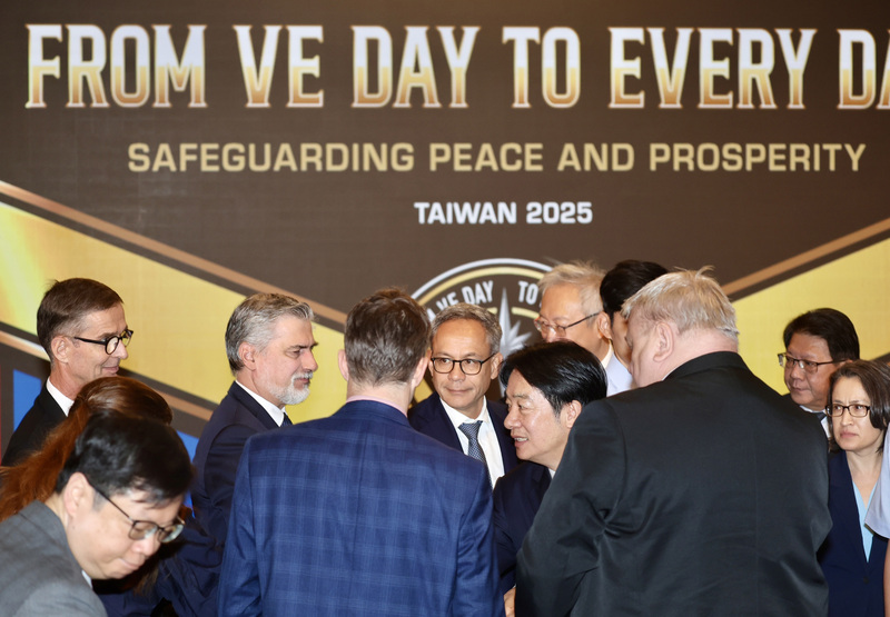 賴清德歐戰茶會談話惹議！學者痛批媚日忘本 忽略中華民國抗戰功績