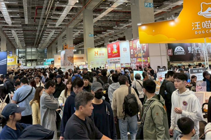 台北寵物展4/3登場　名畫毛孩、黑虎爺出巡搶兒童節商機