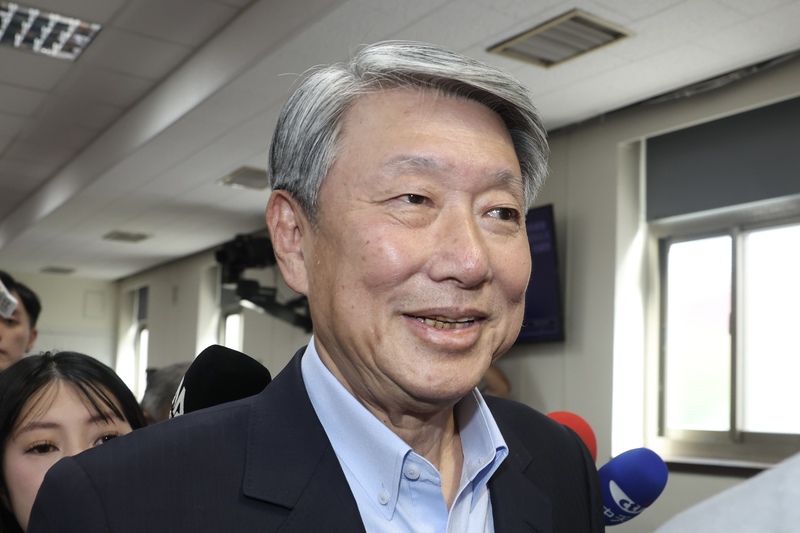 圖為經濟部長郭智輝23日赴立法院接受質詢的畫面。圖/中央社