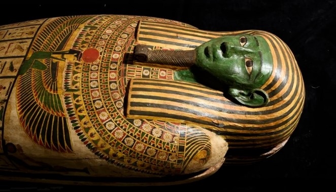 「金字塔之巔：古埃及文明大展」將是有史以來全球最大規模、亞洲最高等級的古埃及文物出境展。圖/取自上海博物館
